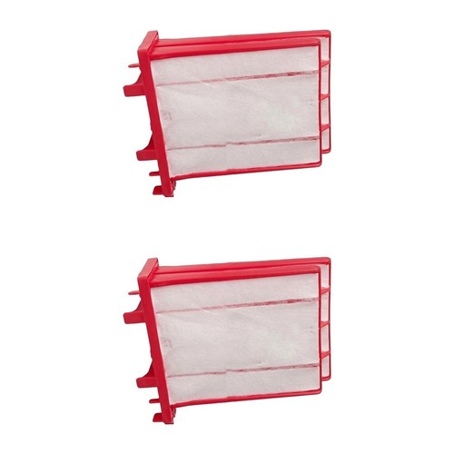 Post motor filter for - for, vacuum