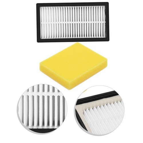 Washable vacuum filter pre - filter,